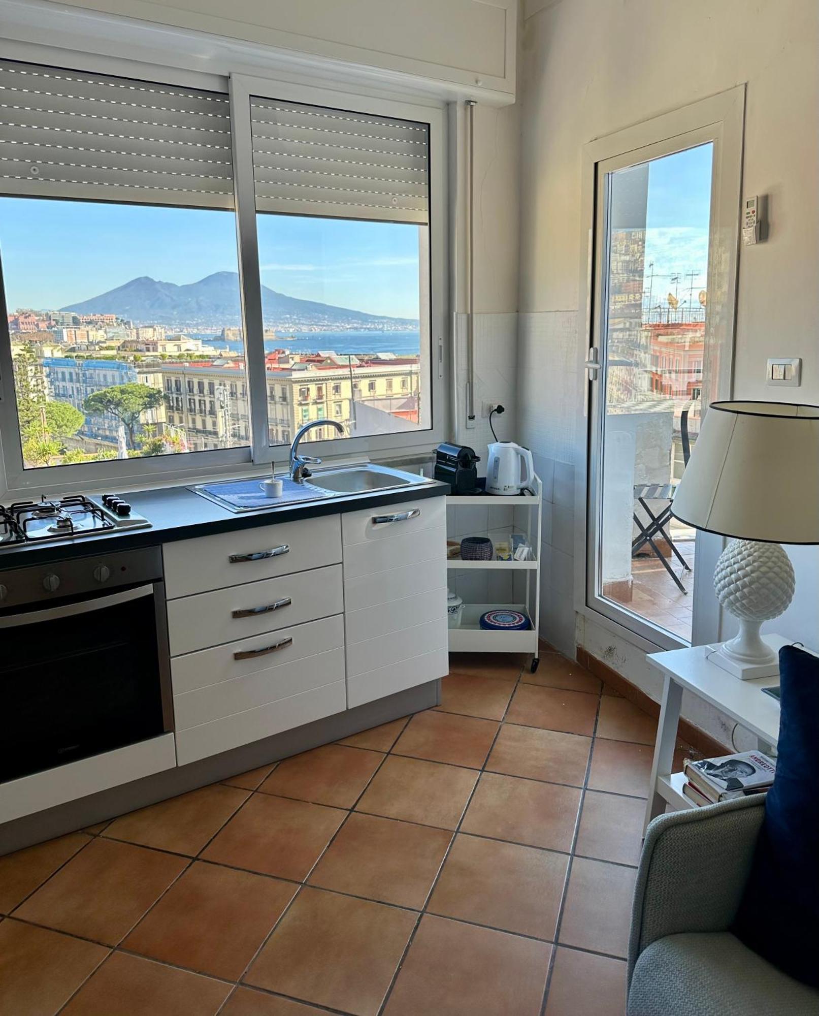 Quarta Rampa Lejlighed Napoli Eksteriør billede